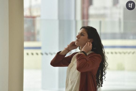 "Ce n'est pas moi, Marie Laguerre, qui a été insultée, c'est toutes les femmes qui ont été insultées."