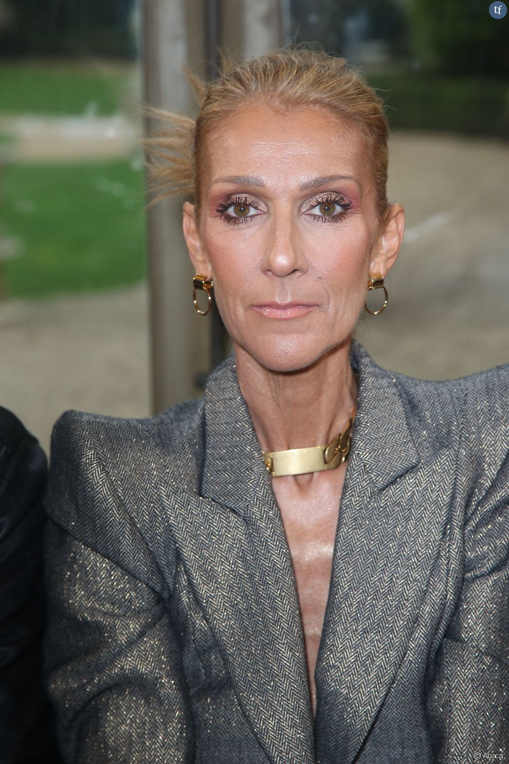  Celine Dion à la Fashion Week de Paris le 23 janvier 2019 