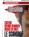 Le journal Libération avait publié le témoignage de plusieurs jeunes femmes accusant le comédien de les avoir menacées et agressées.