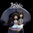 Jasmine dans Aladdin version Tim Burton