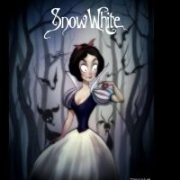 A quoi ressembleraient les princesses Disney version Tim Burton ?