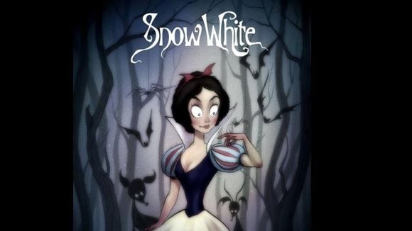 A quoi ressembleraient les princesses Disney version Tim Burton ?