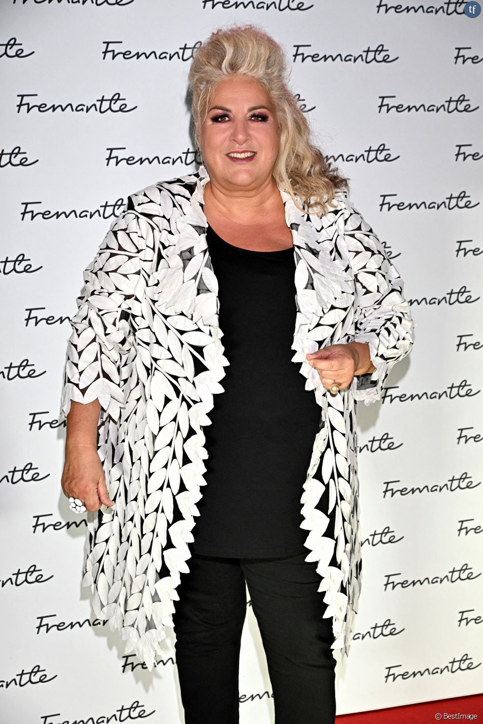  Marianne James durant la soirée Fremantle pour la 38ème édition du Mipcom à Cannes, le 17 octobre 2022 