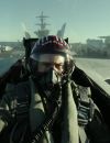 Tom Cruise dans son avion dans "Top Gun 2"