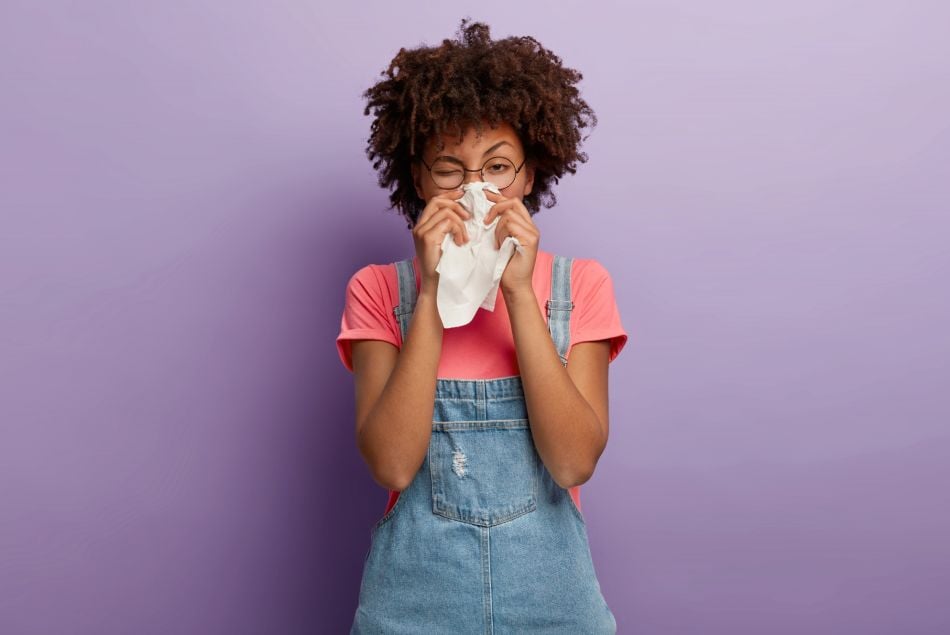 Combien de temps mon rhume est contagieux ?