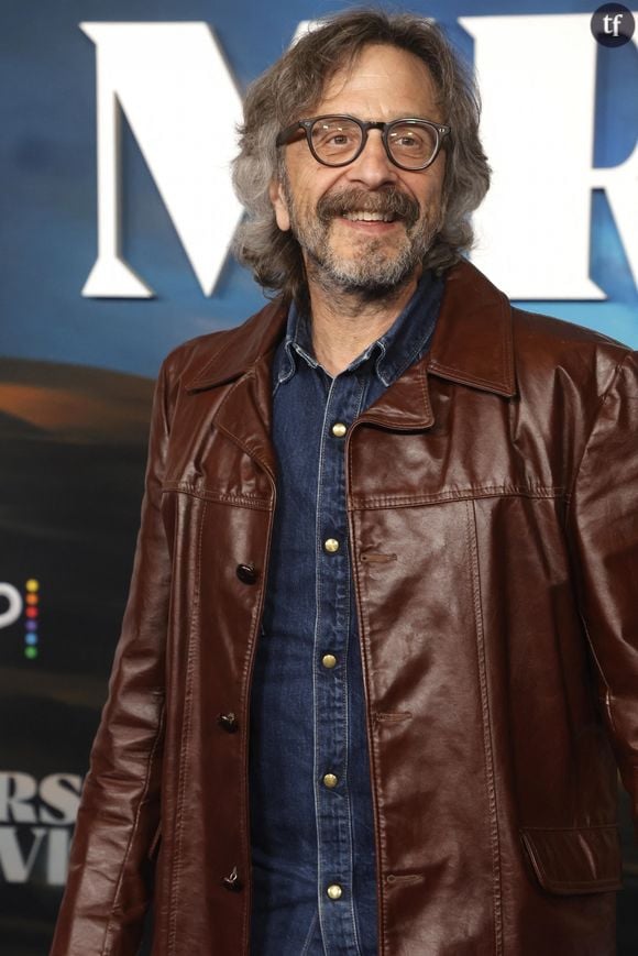 Pour ce génie de l'humour américain, les mecs indignés par "Barbie" sont juste de gros bébés
Marc Maron - Première du film "Mrs Davis" au DGA Theater à Los Angeles. Le 13 avril 2023 