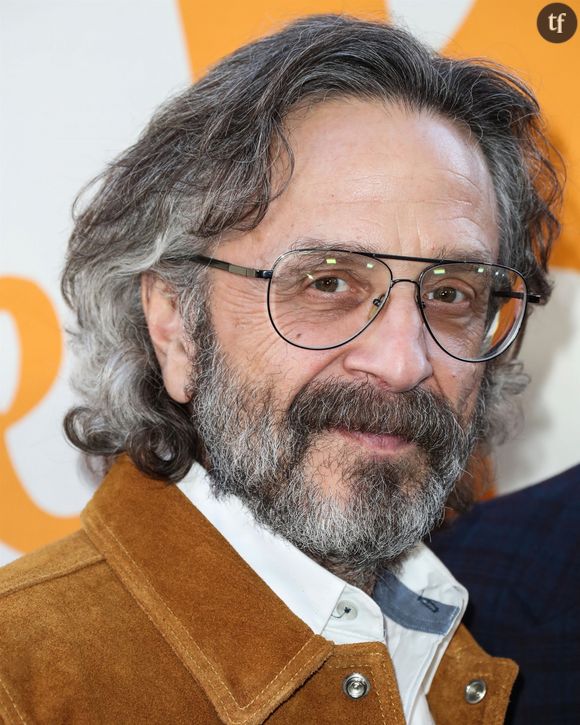 Marc Maron est une légende de l'humour US. On peut retrouver sur Netflix les spectacles stand up de l'artiste, comme "Too Real" et "End Times Fun". Aussi savoureux que du Neal Brennan.
Marc Maron à la première du film "The Bad Guys" à Los Angeles, le 12 avril 2022.  Celebrities at the premiere of "The Bad Guys" in Los Angeles. April 12th 2022.