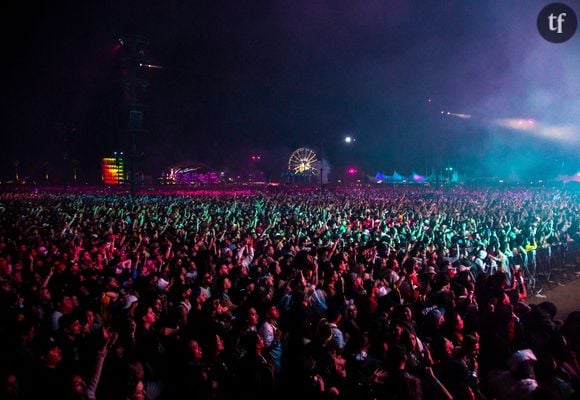 Rappelons qu'en 2022, des centaines de plaintes avaient été déposées pour dénoncer des "piqûres sauvages", phénomène bien trop observée en festivals. Accablant. 
A dense crowd is seen during Bad Bunny's headlining set on the Coachella Stage during the Coachella Valley Music and Arts Festival at the Empire Polo Club in Indio, Calif., Friday, April 14, 2023. Photo by Andy Abeyta/The Desert Sun/USA Today Network/SPUS/ABACAPRESS.COM