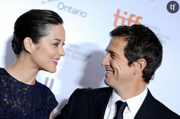 Marion Cotillard et Guillaume Canet assistent à la projection de 'Blood Ties' au Festival international du film de Toronto 2013, à Toronto, Canada, le 9 septembre 2013.