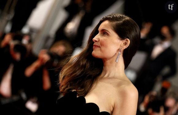 Laetitia Casta - Montée des marches du film « Bac Nord » lors du 74ème Festival International du Film de Cannes. Le 12 juillet 2021 © Borde-Jacovides-Moreau / Bestimage 