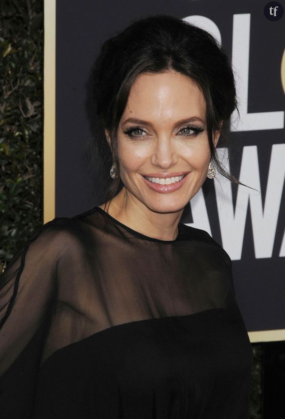 En tout cas, Angelina Jolie s'est totalement investie.  