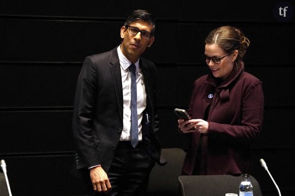 Prime Minister Rishi Sunak speaks with Iceland's Prime Minister Katrin Jakobsdottir during the opening of the Council of Europe summit in Reykjavik, Iceland. Picture date: Tuesday May 16, 2023. ... Council of Europe summit - Iceland ... 16-05-2023 ... Reykjavik ... Iceland ... Photo credit should read: Alastair Grant/PA Wire. Unique Reference No. 72198241 ... See PA story POLITICS Migrants. Photo credit should read: Alastair Grant/PA Wire