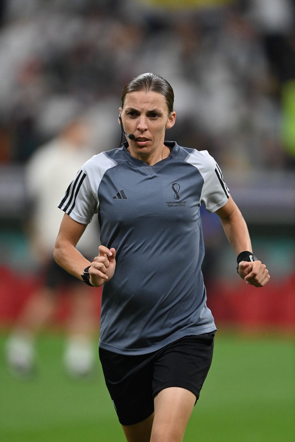 SRFC / OL l'arbitre de foot Stéphanie Frappart insultée par des