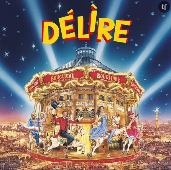 Délire, le spectacle du Cirque d'Hiver Bouglione. Les samedis, dimanches, vacances et jours féries, jusqu'au 3 mars 2024.