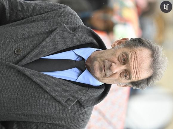 Comme un malaise ?
Vincent Lindon during the national tribute to former Justice Minister Robert Badinter at Place Vendome in front of Ministry of Justice in Paris, France on February 14, 2024. Robert Badinter has died aged 95. © Eliot Blondet/Pool/Bestimage