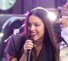 L'Américaine Olivia Rodrigo s'engage toujours plus pour le droit à l'IVG 
NEW YORK, NY- SEPTEMBER 8: Olivia Rodrigo performs on NBC's Today Citi Summer Concert Series in New York City on September 8, 2023. Credit: RW/MediaPunch