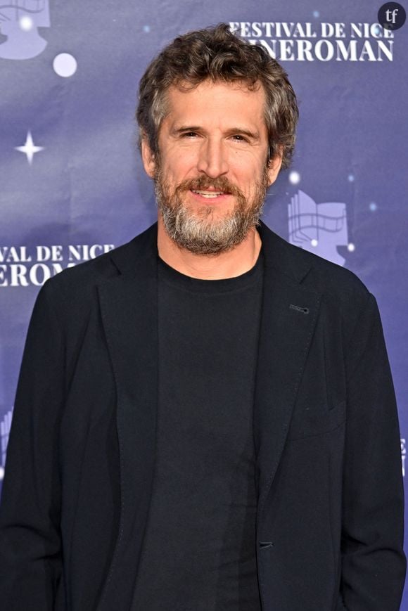 "La question ne se pose même pas !". C'est avec conviction que Guillaume Canet a mis les points sur les i. Auprès de La tribune du dimanche, l'acteur s'est exprimé sur son refus... De promouvoir le prochain film de Benoît Jacquot, où il figure. Tout du moins, juge-t-il la chose "compliquée, avec tout ce qui s'est passé".
Guillaume Canet durant la soirée d'ouverture de la 5eme édition du festival Cinéroman au cinéma Pathé Gare du Sud à Nice, le 2 octobre 2023. C'est le film "Un coup de dés" réalisé par Yvan Attal en présence d'Alma Jodorowsky, d'Yvan Attal et Guillaume Canet qui a ouvert le Festival. © Bruno Bebert / Bestimage 