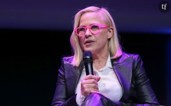 "David Lynch m'a répondu : " Vous avez lu le scénario. "... puis a réprimandé les membres de l'équipe qui avaient fait des commentaires grossiers..."
Patricia Arquette lors de sa masterclass au Festival Series Mania de Lille. Le 21 mars 2024 