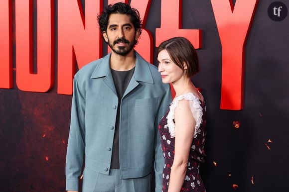 "C'est le dernier film qui m'a fait pleurer. C'est tellement romantique. C'était bouleversant, constamment. Je n'ai jamais souhaité à ce point que deux personnes fusionnent ensemble". Oui, Dev Patel parle toujours avec le coeur.
Los Angeles, CA - Los Angeles Premiere Of Universal Pictures 'Monkey Man' held at the TCL Chinese Theatre IMAX in Hollywood. Pictured: Dev Patel, Tilda Cobham-Hervey