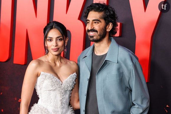 Alerte Adèle Haenel ! Dev Patel, la star britannique révélée par "Slumdog Millionnaire" puis acclamée pour "Lion" et "The Green Knight" a déclaré son amour au plus beau film de Céline Sciamma. Oui oui.
Los Angeles, CA - Los Angeles Premiere Of Universal Pictures 'Monkey Man' held at the TCL Chinese Theatre IMAX in Hollywood. Pictured: Sobhita Dhulipala, Dev Patel