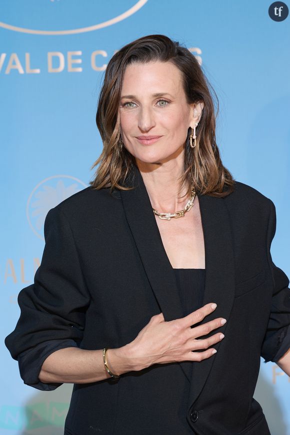 #MeToo : Camille Cottin dénonce les "rendez-vous nocturnes des messieurs tout-puissants"
Camille Cottin - Photocall du dîner d'ouverture du 77ème Festival International du Film de Cannes, au Carlton. Le 14 mai 2024 © Borde-Jacovides-Moreau / Bestimage 