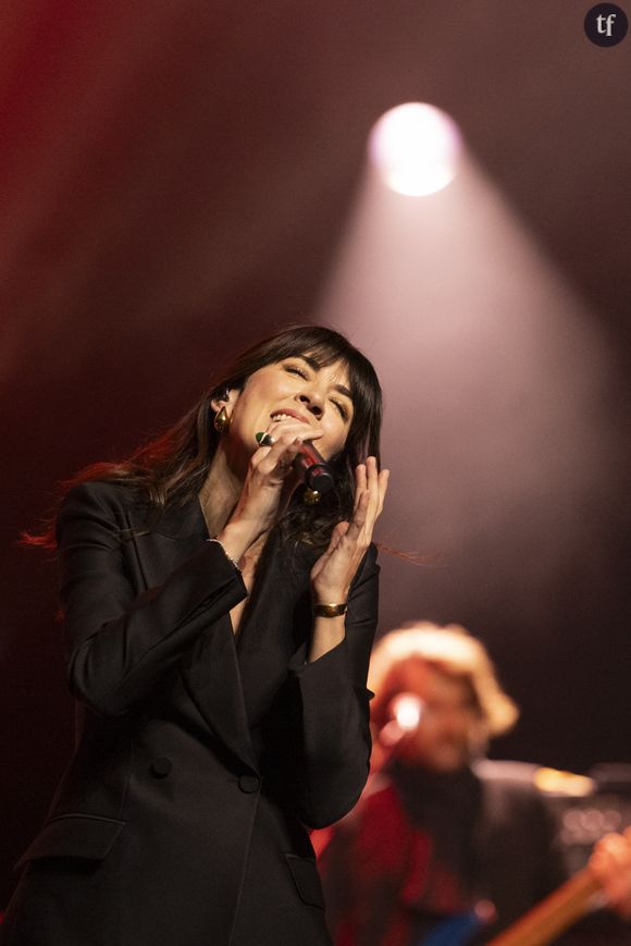 "Mon fils me fait grandir, c'est l'amour de ma vie", témoigne Nolwenn Leroy
Nolwenn Leroy au concert du gala des 20 ans de la fondation Recherche Alzheimer "2 générations chantent pour la 3ème" à l'Olympia à Paris le 18 mars 2024. © Cyril Moreau / Bestimage