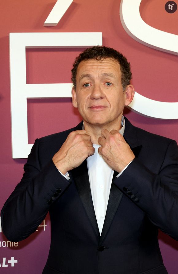 "A partir de son trauma, elle construit" : Dany Boon encourage Judith Godrèche
Dany Boon - Photocall des lauréats (press room) lors de la 49ème édition de la cérémonie des César à l'Olympia à Paris le 23 février 2024 © Dominique Jacovides / Olivier Borde / Bestimage 