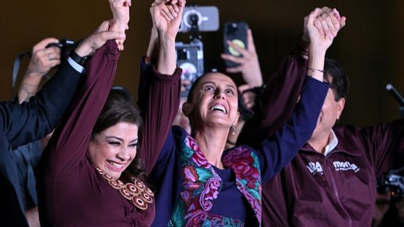 La première présidente élue du Mexique a un but : lutter contre le machisme et les violences faites aux femmes