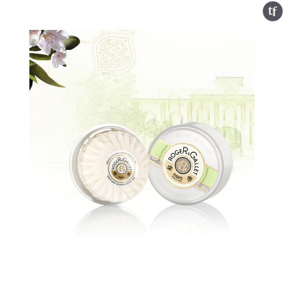 Les savons ronds Roger & Gallet