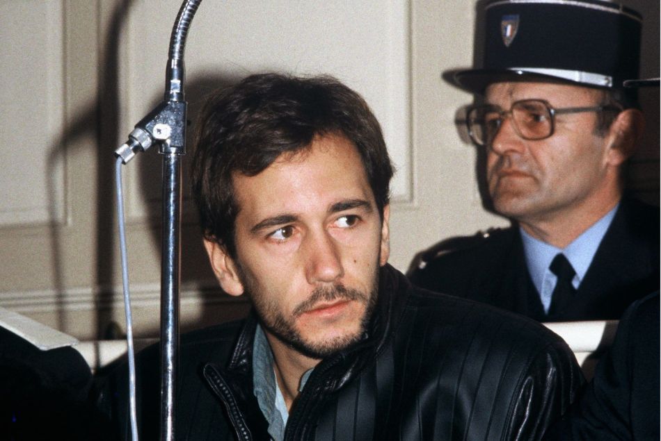 Bruno Sulak lors de son procès