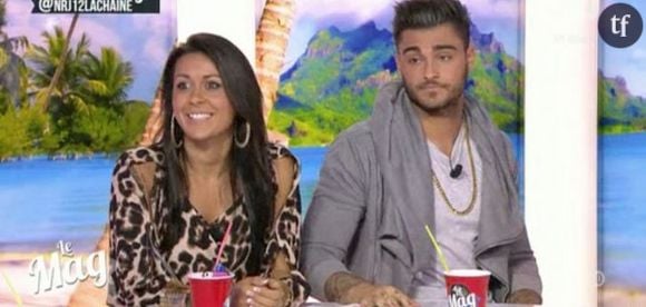 Le couple Shanna / Thibault sur NRJ12