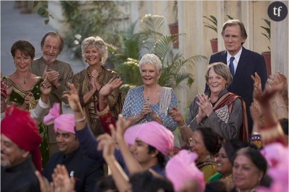 Judi Dench, Bill Nighy et Maggie Smith, stars d'"Indian Palace : Suite royale"