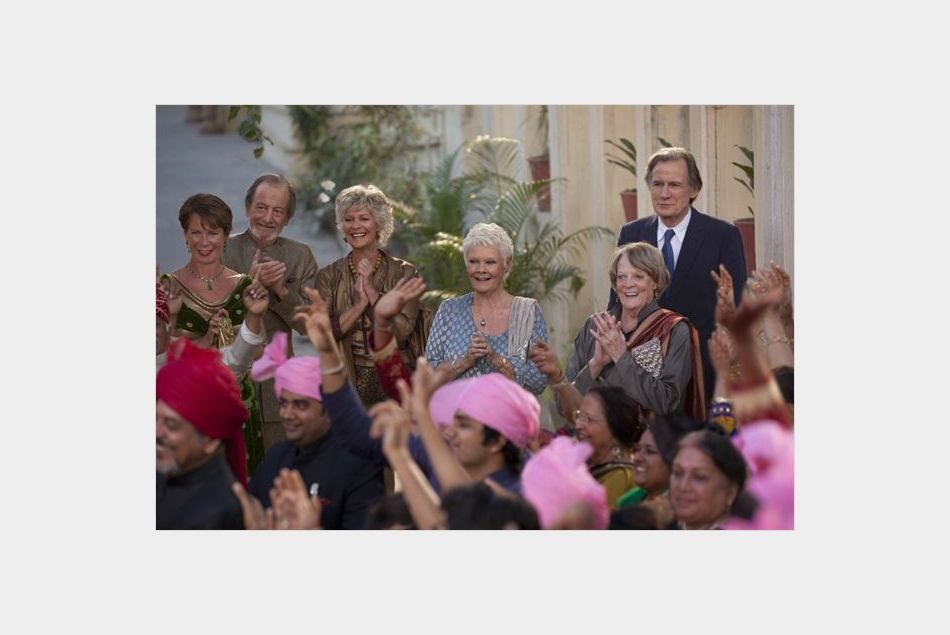 Judi Dench, Bill Nighy et Maggie Smith, stars d'"Indian Palace : Suite royale"