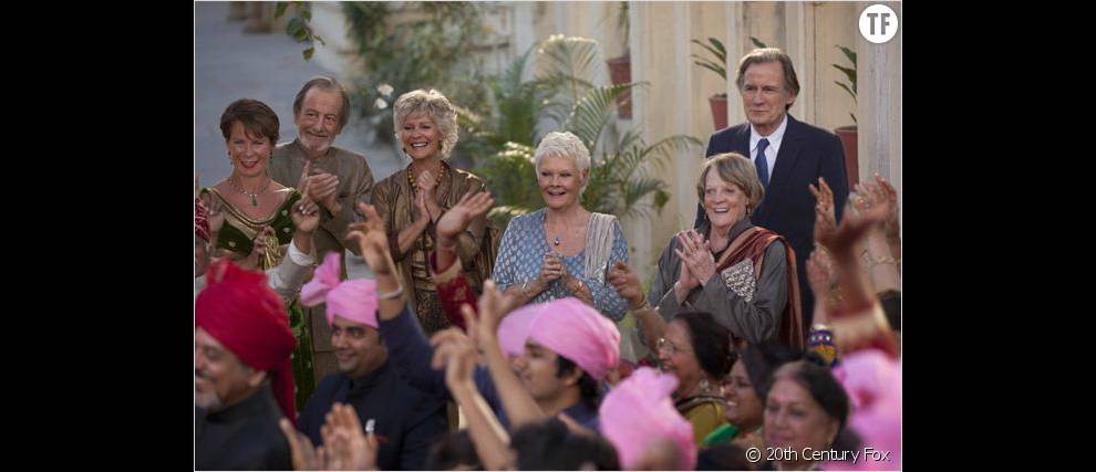 Judi Dench, Bill Nighy et Maggie Smith, stars d&#039;&quot;Indian Palace : Suite royale&quot;