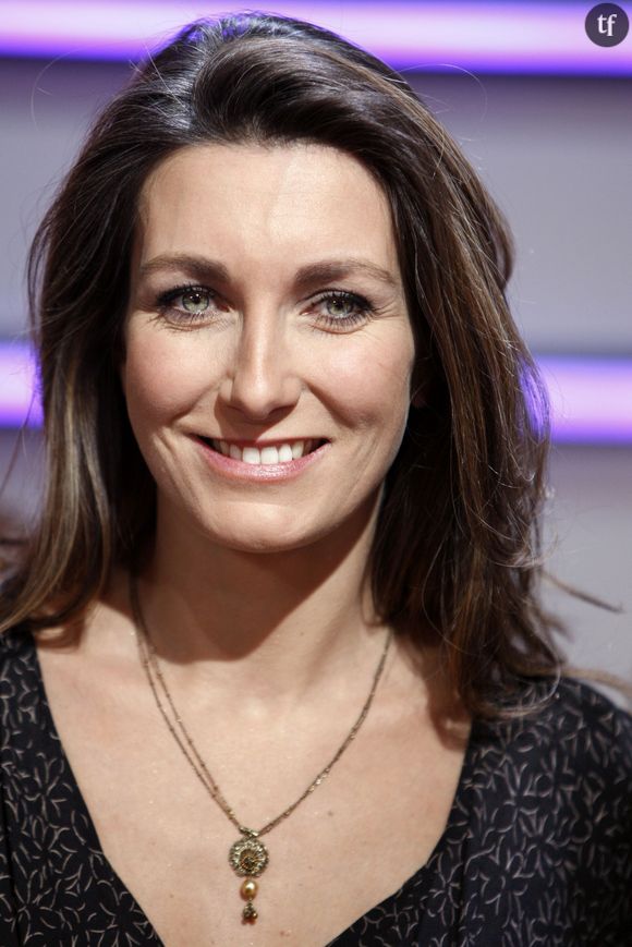 Anne-Claire Coudray, le joker de Claire Chazal au JT de TF1.