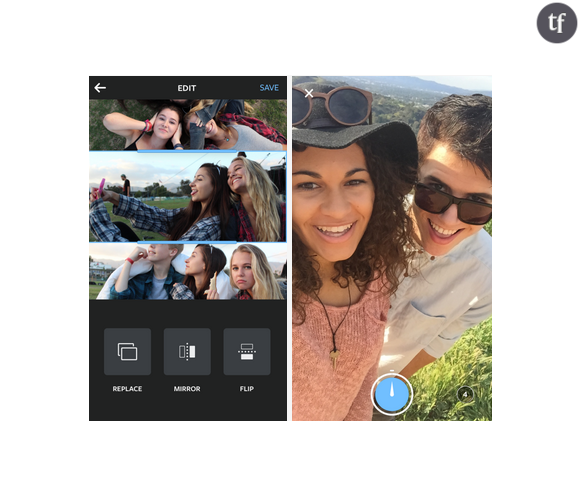 Instagram se lance dans le photo-montage avec Layout.