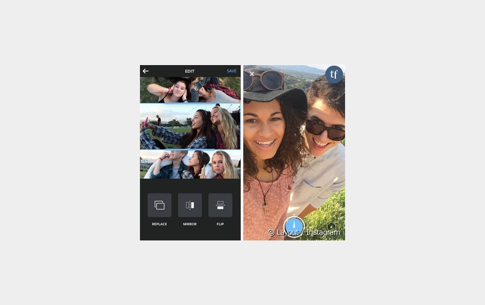 Instagram se lance dans le photo-montage avec Layout.