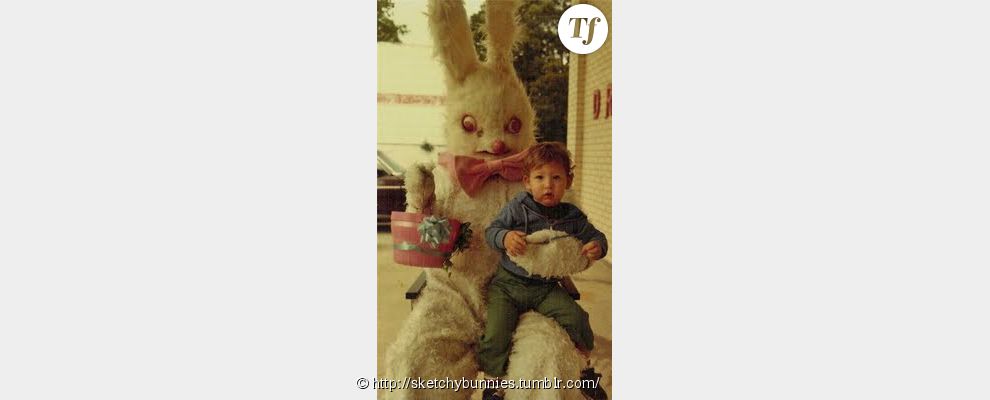 La lapin de Pâques veut la peau de vos enfants