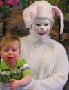 Un lapin de Pâques tout à fait rassurant.