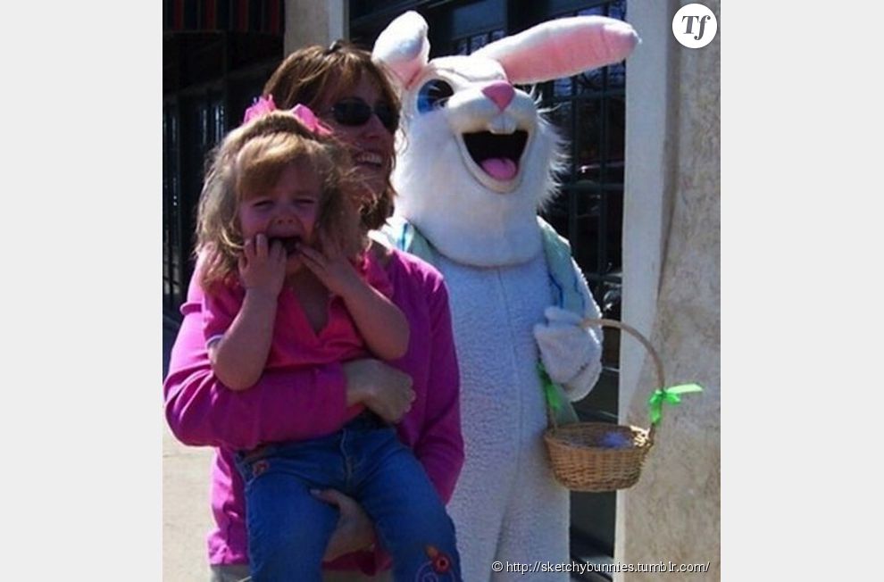 Le lapin de Pâques qui fait douter.