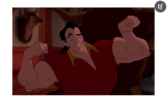 Gaston, le personnage de Disney dans "La belle et la bête" illustre parfaitement le personnage