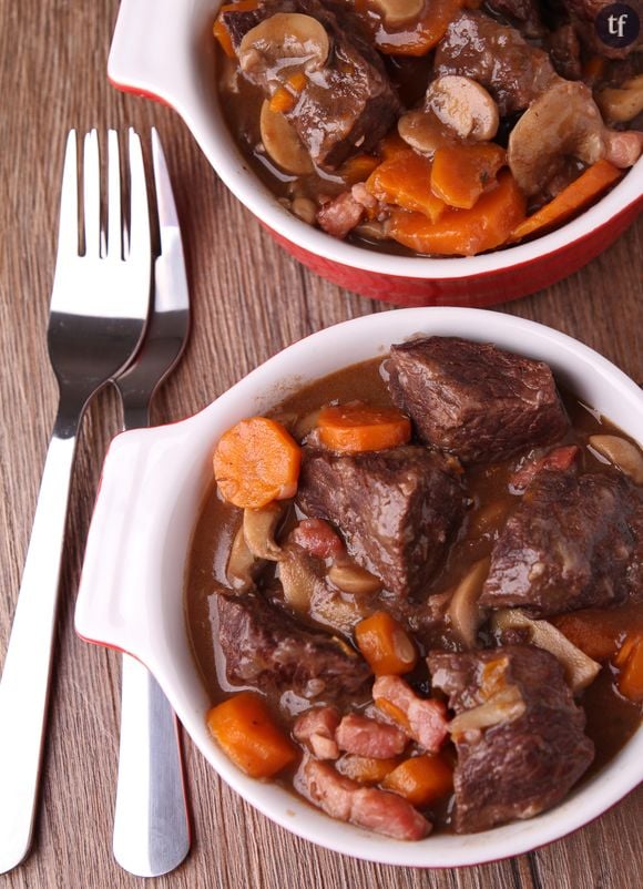 Quel vin utiliser dans sa recette de boeuf bourguignon ?