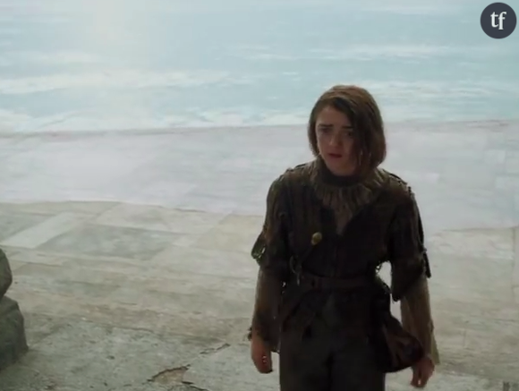 Arya Stark dans " The House of Black and White "