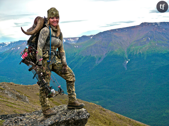 Rebecca Francis est une chasseuse émérite mais controversée.