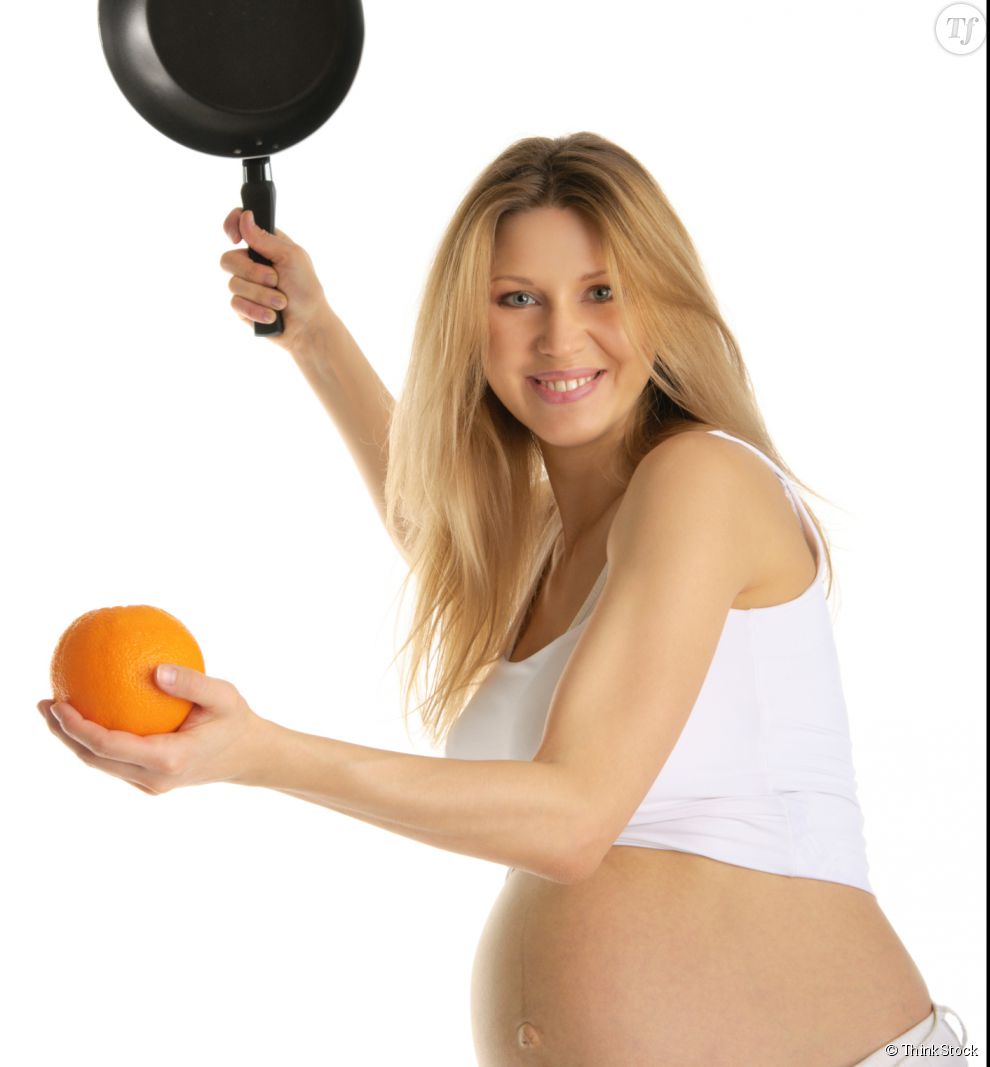 On savait que les femmes enceintes avaient des lubies, mais que le ping-pong en faisait partie.