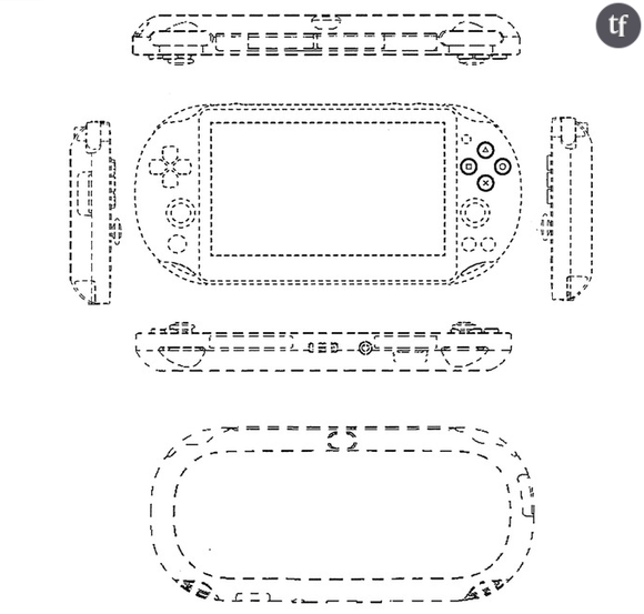 Le visuel allant avecle trademark de Sony.