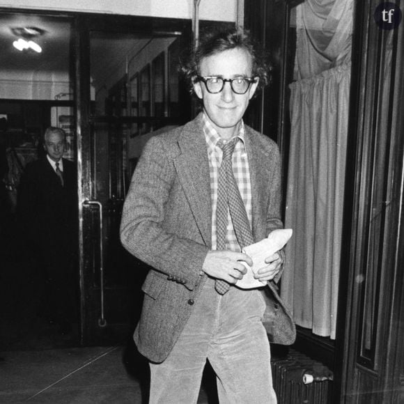 Woody Allen en 1981.