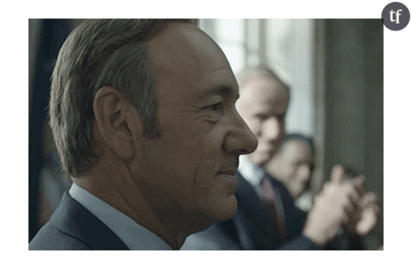 Frank Underwood, vieux, intelligent et très sexy