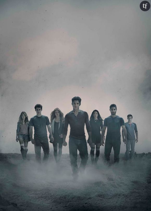 Poster de la saison 4 de Teen Wolf