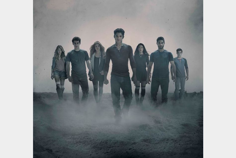 Poster de la saison 4 de Teen Wolf
